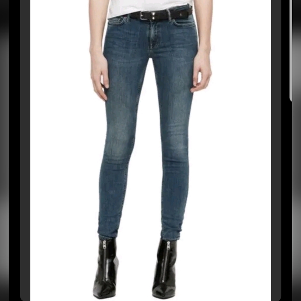 AllSAINTS Mast Skinny Jeans Size Small